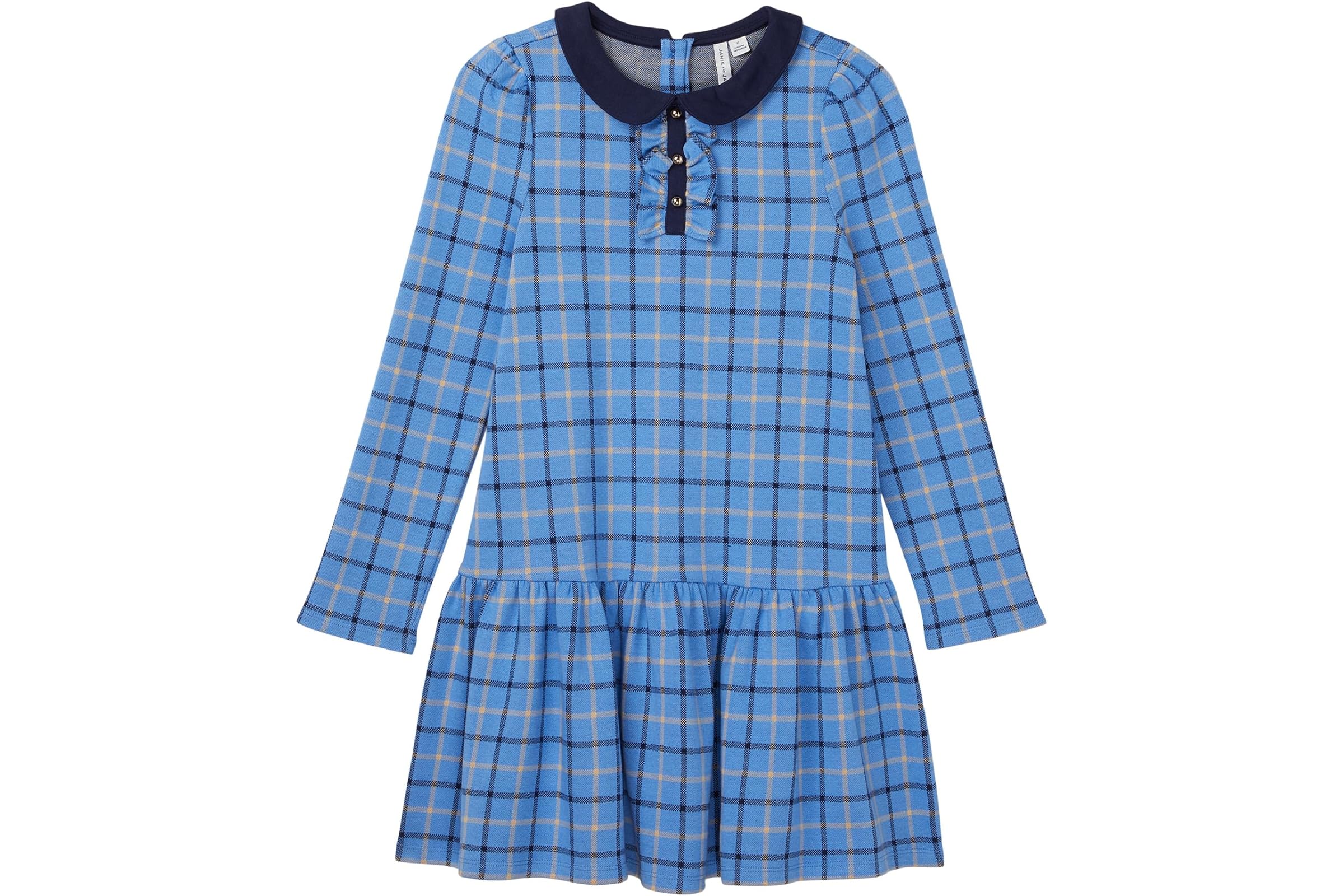 Платье Janie and Jack Jacquard Plaid Dress (Toddler/Little Kid/Big Kid)