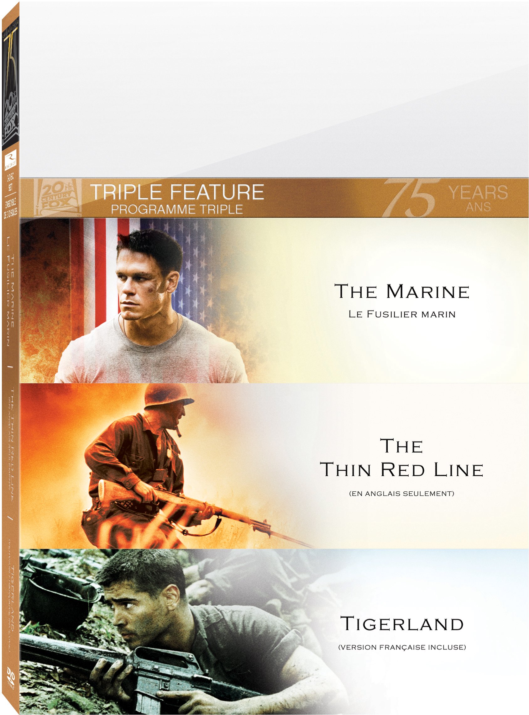 Marine / Thin Red Line / Tigerland [DVD]