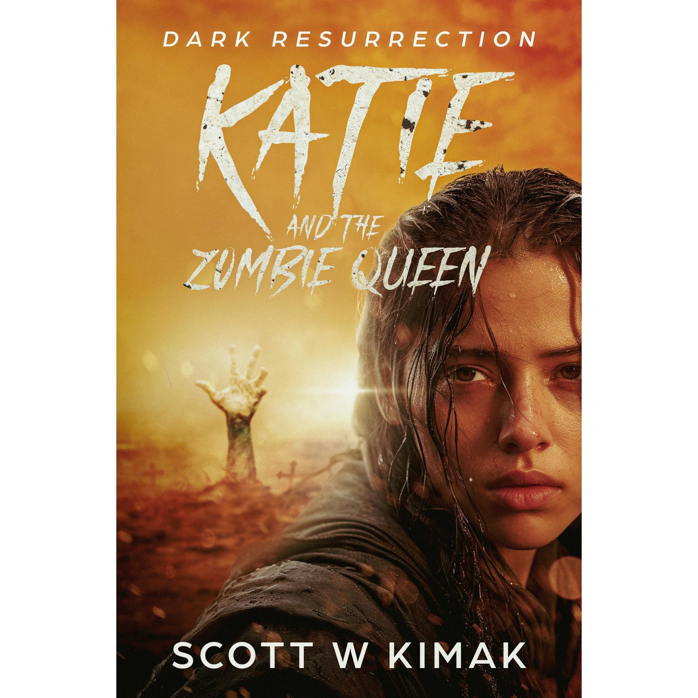 Katie And The Zombie Queen: A Young Adult Coming of Age Fantasy and Supernatural Thriller