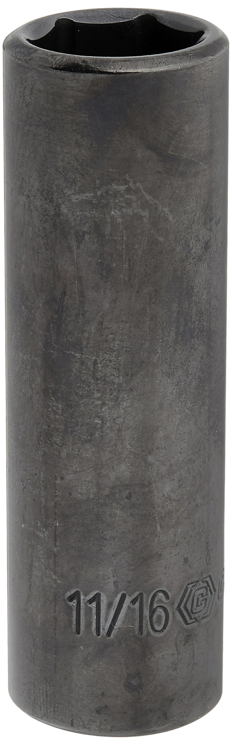 Douille SAE impact 1/2" Crescent 11/16" à profil profond 6 pans