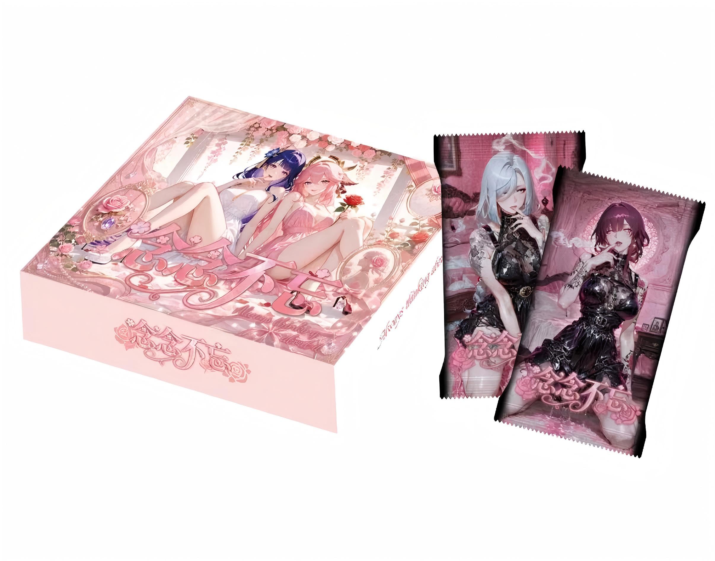 Goddess Story Waifu Series Anime Girl Collection Card Always Thinking About It Extreme Spicy