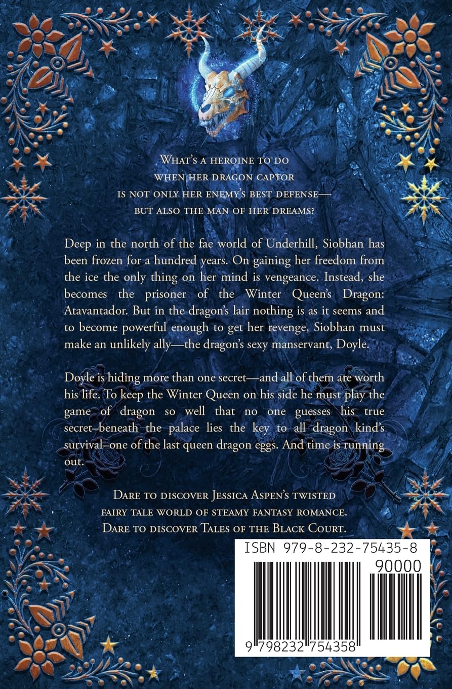 The Winter Queen's Dragon: 4 (Tales of the Black Court)