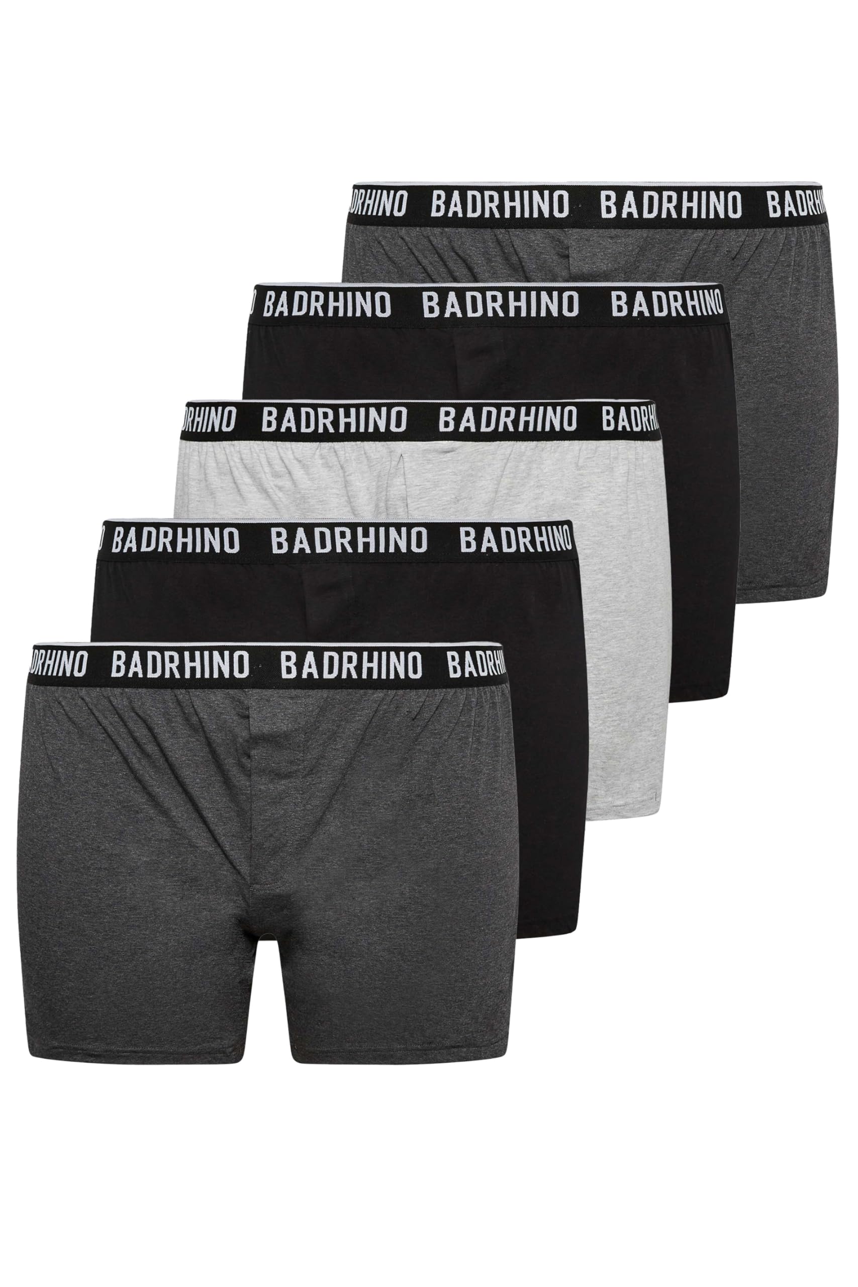 BadRhino Big & Tall 5 Pack Boxers