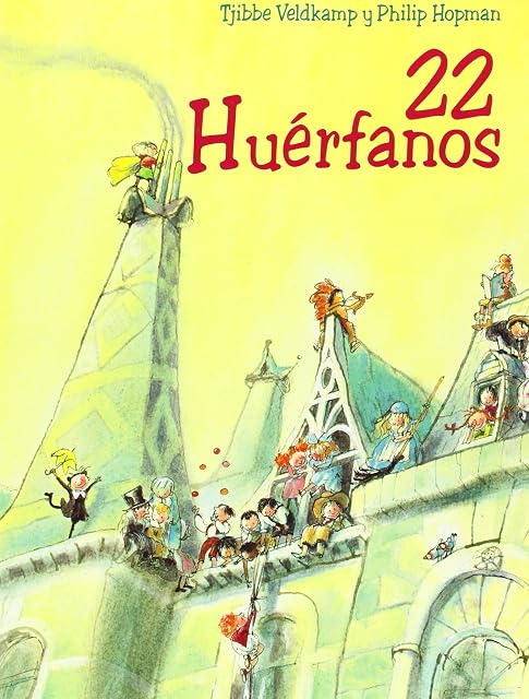 Portada de 22 Huerfanos