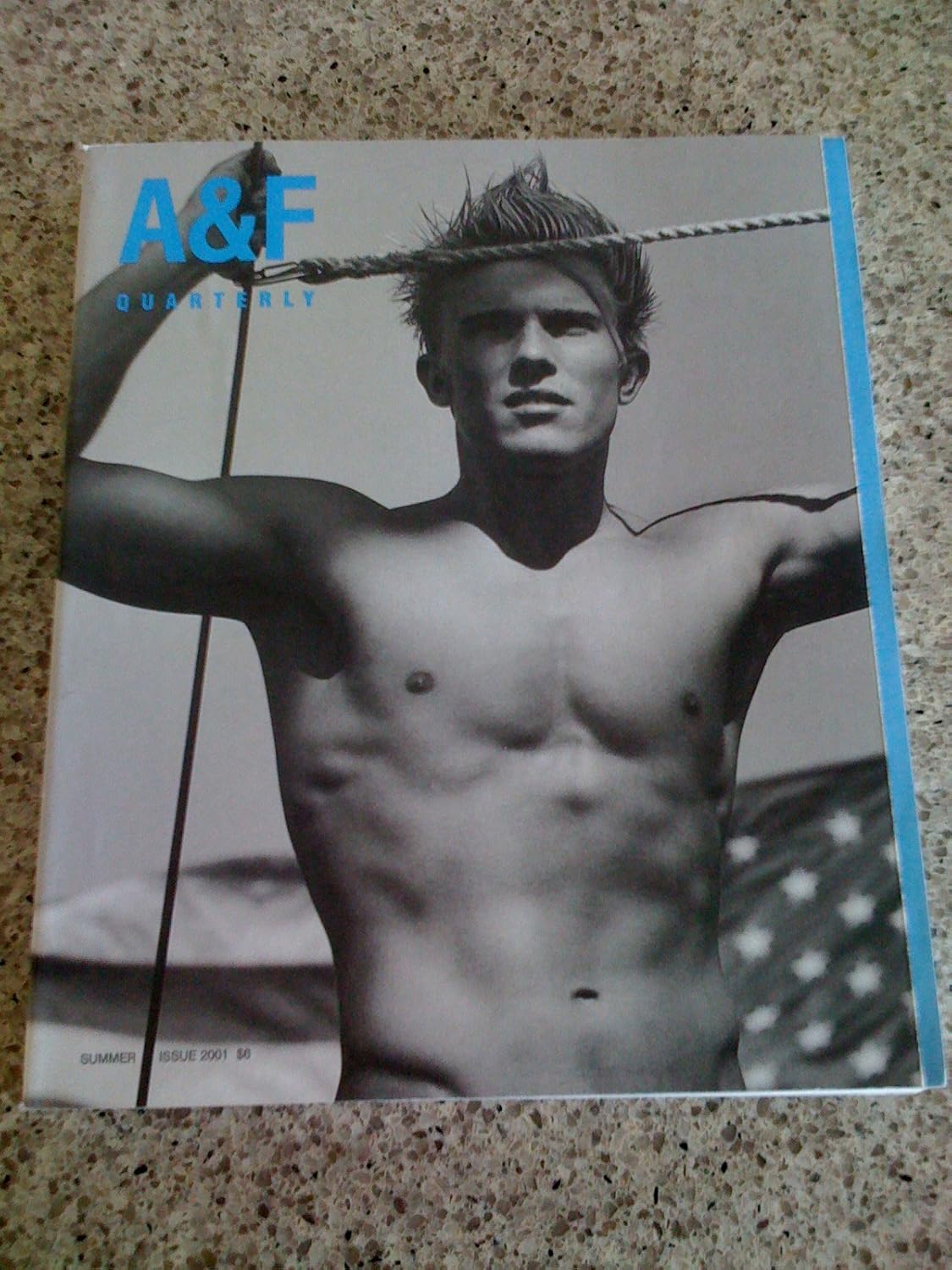 Abercrombie & Fitch A & F Quarterly 2001 Summer Bruce Webber Amazon