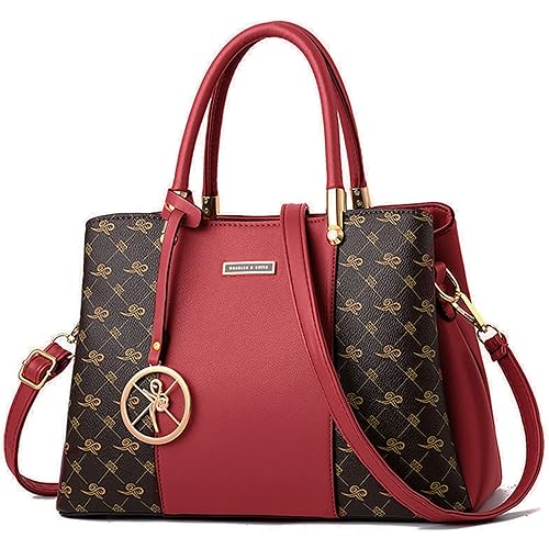 KURGOOL Women Purses and Handbags Top Handle Satchel Shoulder Bags Messenger Tote Bag for Ladie