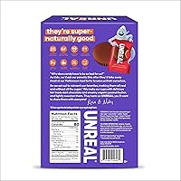 Vista 2 de UNREAL Tazas de mantequilla de maní de chocolate oscuro para Halloween, 10.6 onzas