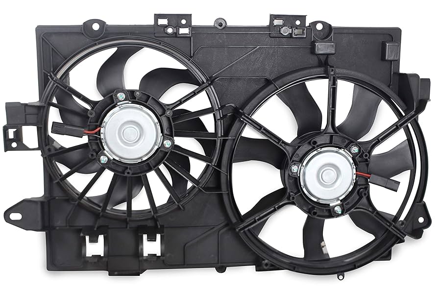 ami9622　0923 Amazon.com: BOXI 621-052 Dual Radiator Cooling Fan Assembly