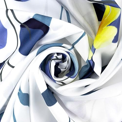 Miniatura 4 de Cortina de ducha con diseño de hojas florales, eucalipto azul, acuarela, plantas naturales, botánicas, bohemias, tela fresca, rústica, decoración de