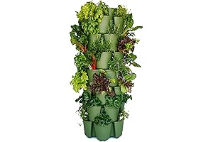 Greenstalk 7-Tier Vertical Garden Tower: Your Space-Saving Oasis of Greenery