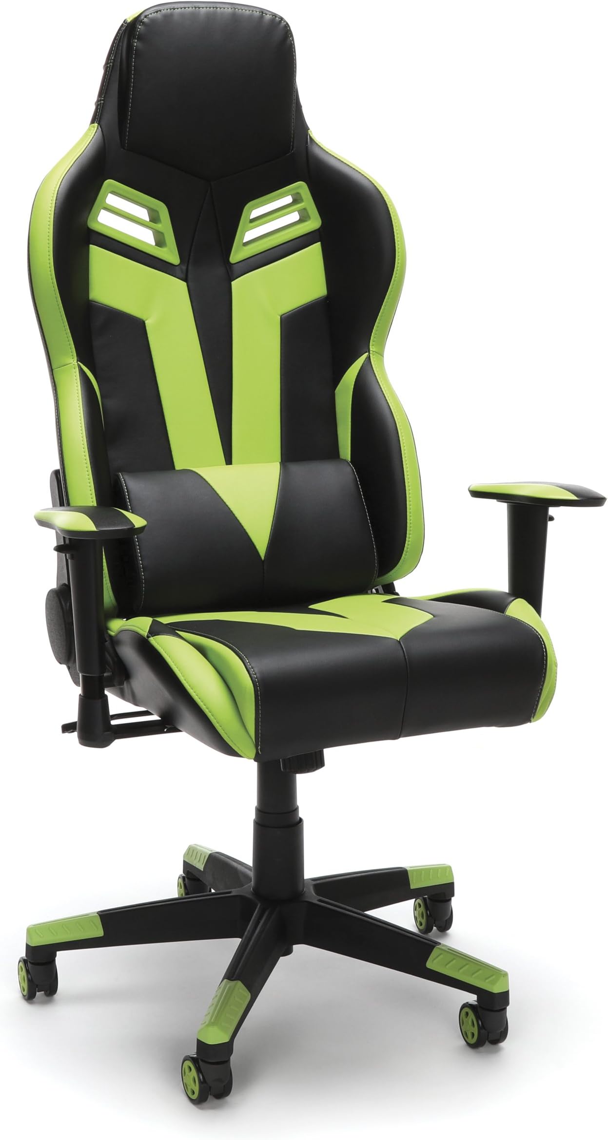 RESPAWN 104 Racing Style Gaming Chair, in Green (RSP-104-GRN)