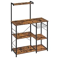 VASAGLE Scaffale da Cucina, Supporto per Forno a Microonde