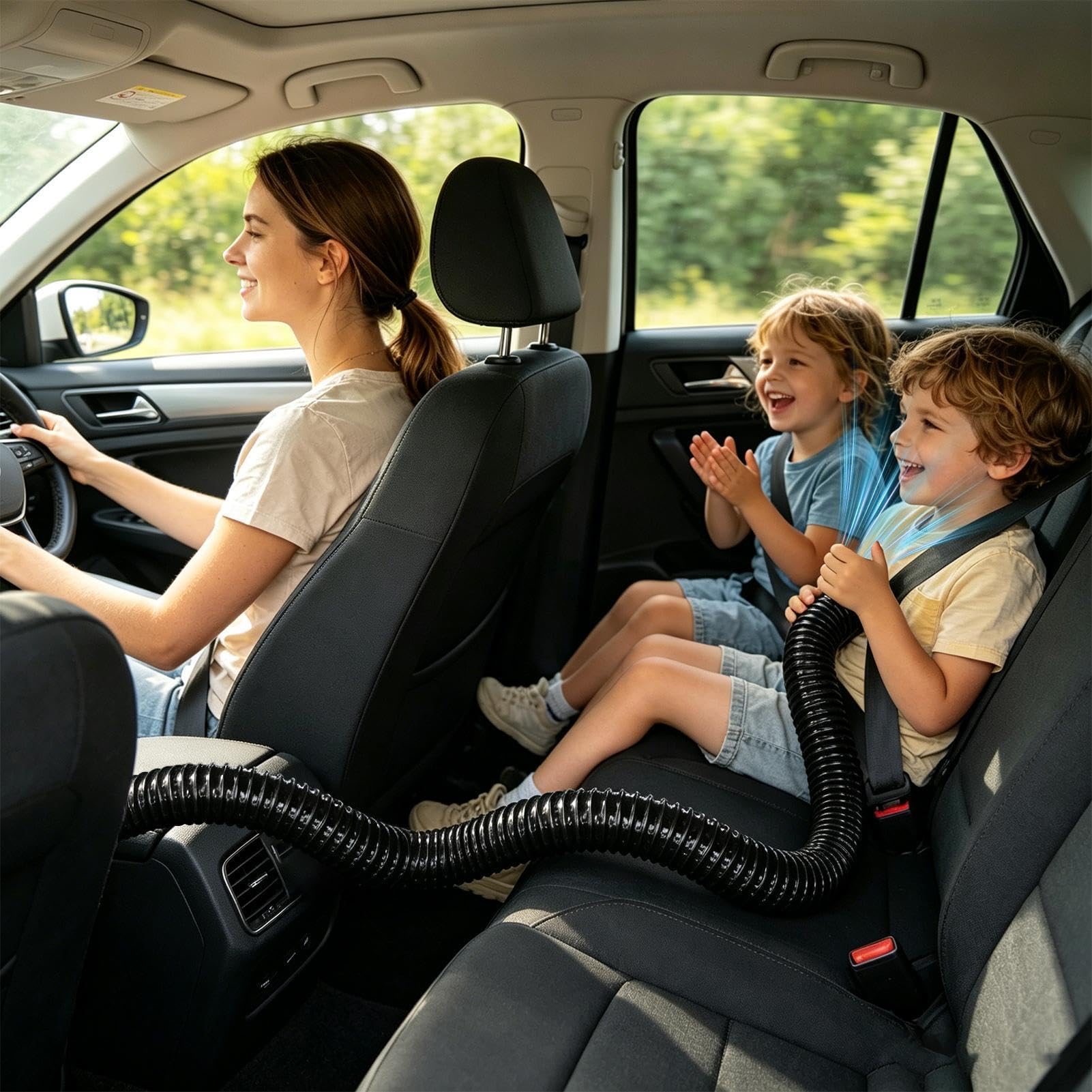 Auto AC przedłużacz wentylacji, elastyczne, stabilne mocowanie