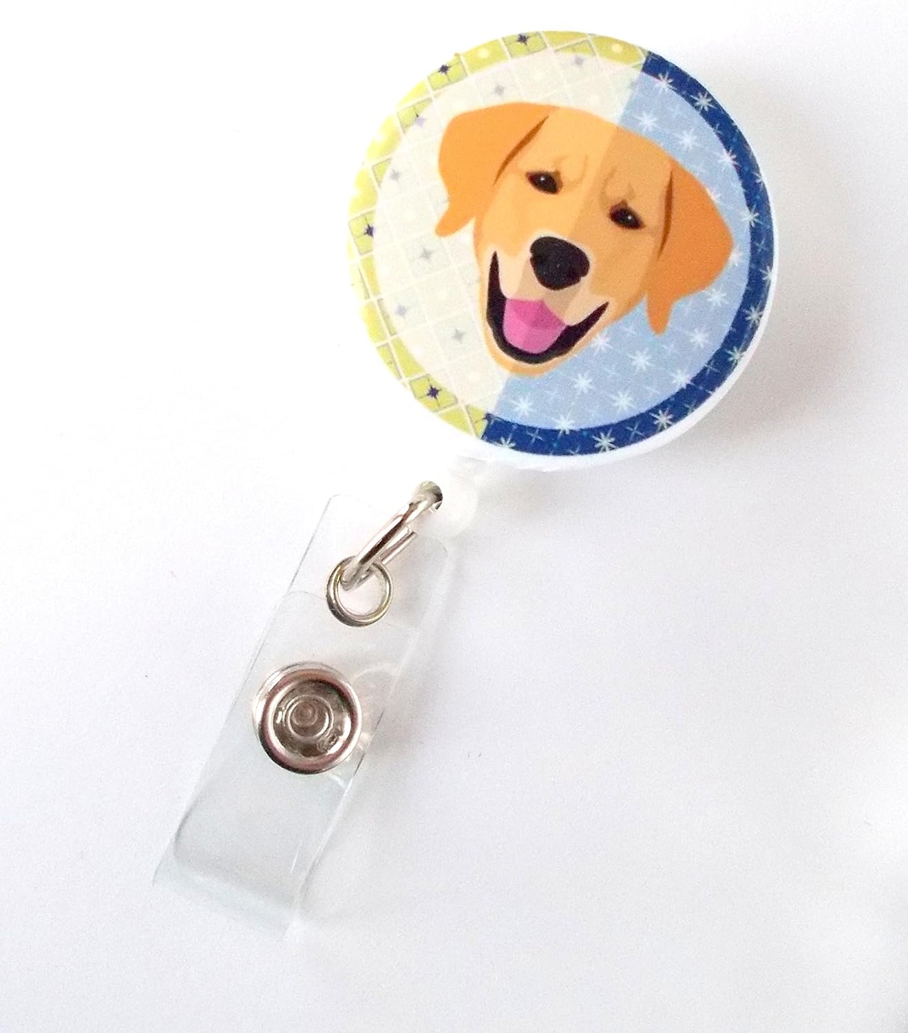 Honey The Labrador Badge Holder Dog Badge Vet Badge