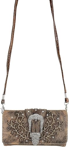 Miniatura 2 de Zelris Western Country - Cartera cruzada con hebilla floral