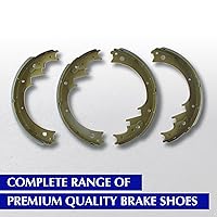 Vista 4 de Centric Premium 111.09450 Zapata de freno de tambor trasero de repuesto automotriz para Select 2013 ScioniQ, 2008-2014 Scion xD, Toyota Corolla