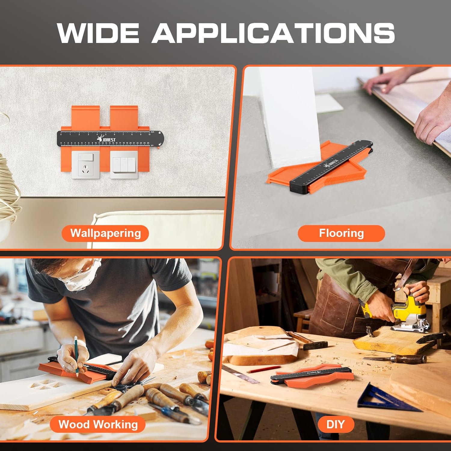 Master Your Measurements: The JOREST Contour Gauge Review for DIY Enthusiasts