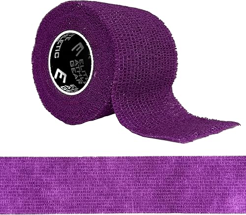 Miniatura 20 de Cinta atlética autoadhesiva – 2 pulgadas x 6.5 yardas – Sin látex, envoltura deportiva fácil de rasgar para fútbol, béisbol, fútbol, muñeca, Cruz de