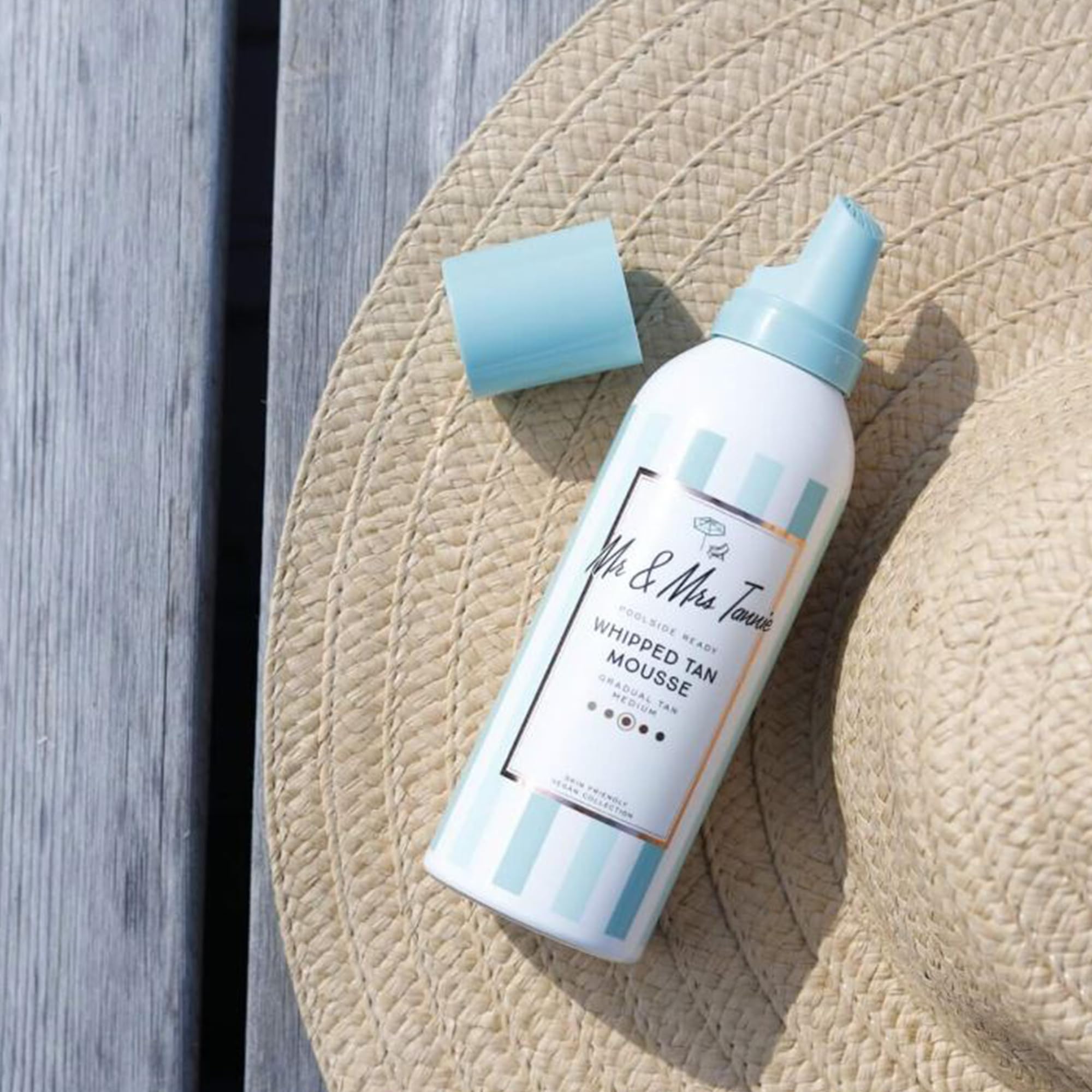 Mr and Mrs Tannie Güneşsiz Bronzlaştırıcı Köpük 200ml