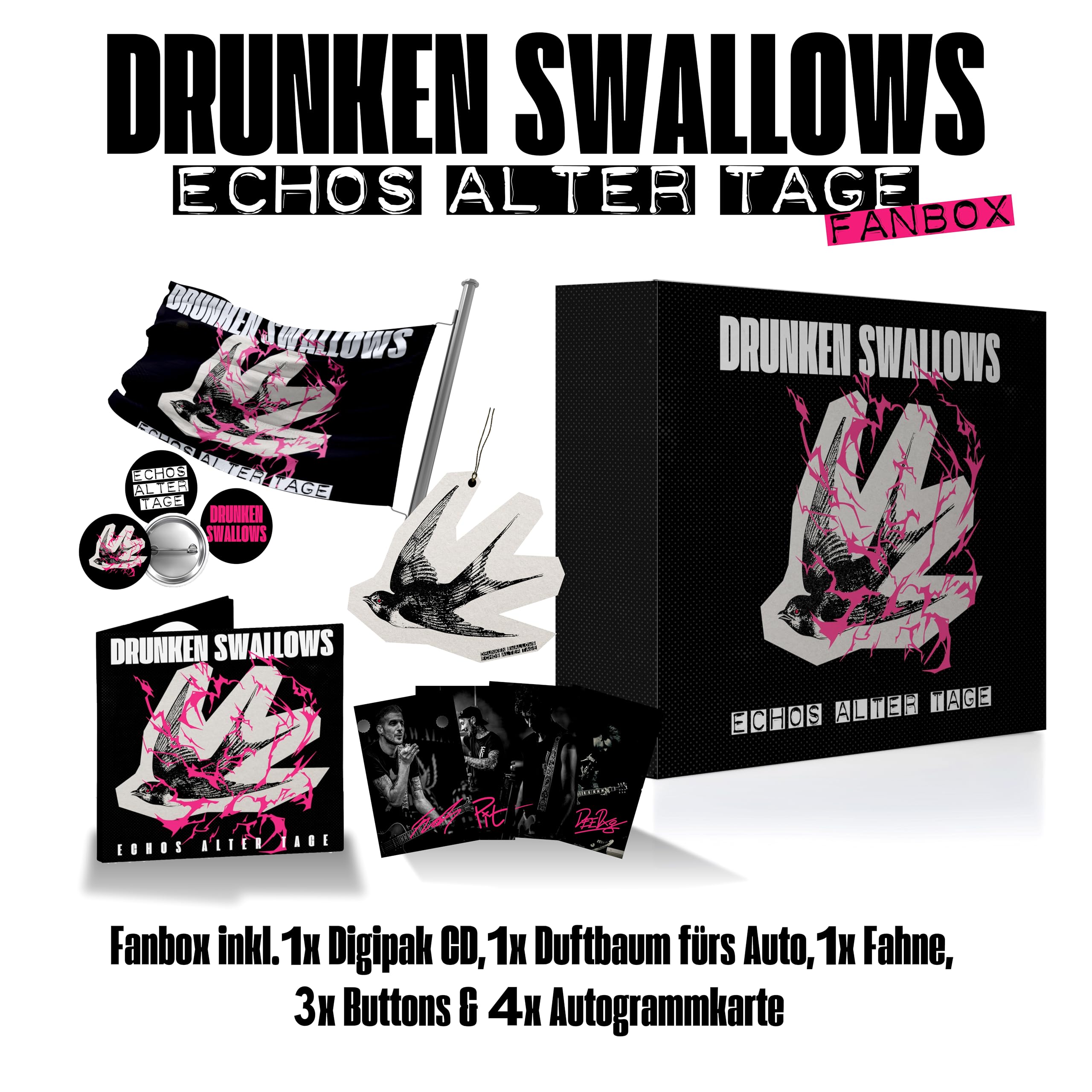 Echos Alter Tage (Ltd Fanbox)