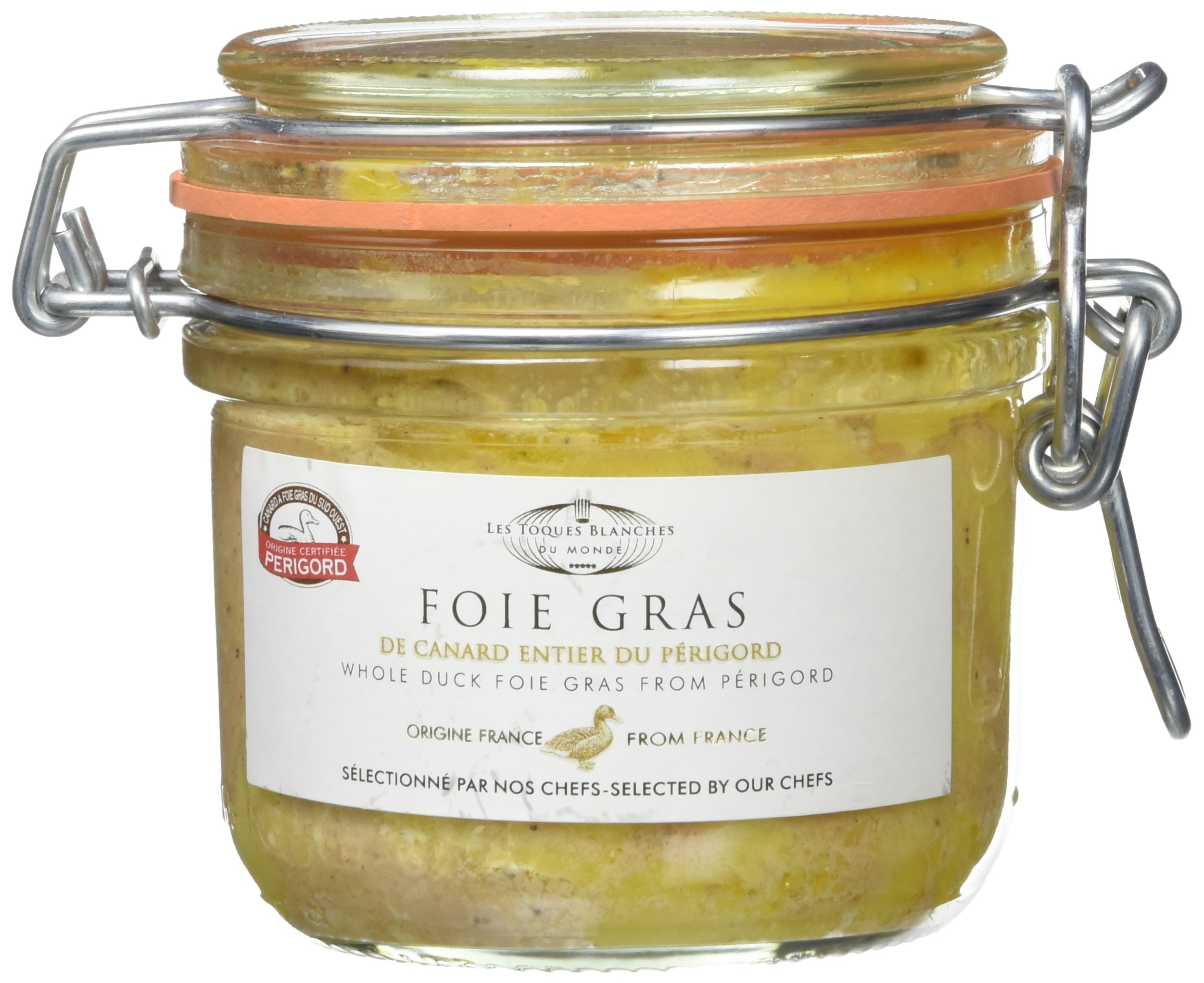 Conserve de Foie Gras de Canard Entier Cuit LGP du Périgord - 180g - Lot de 6
