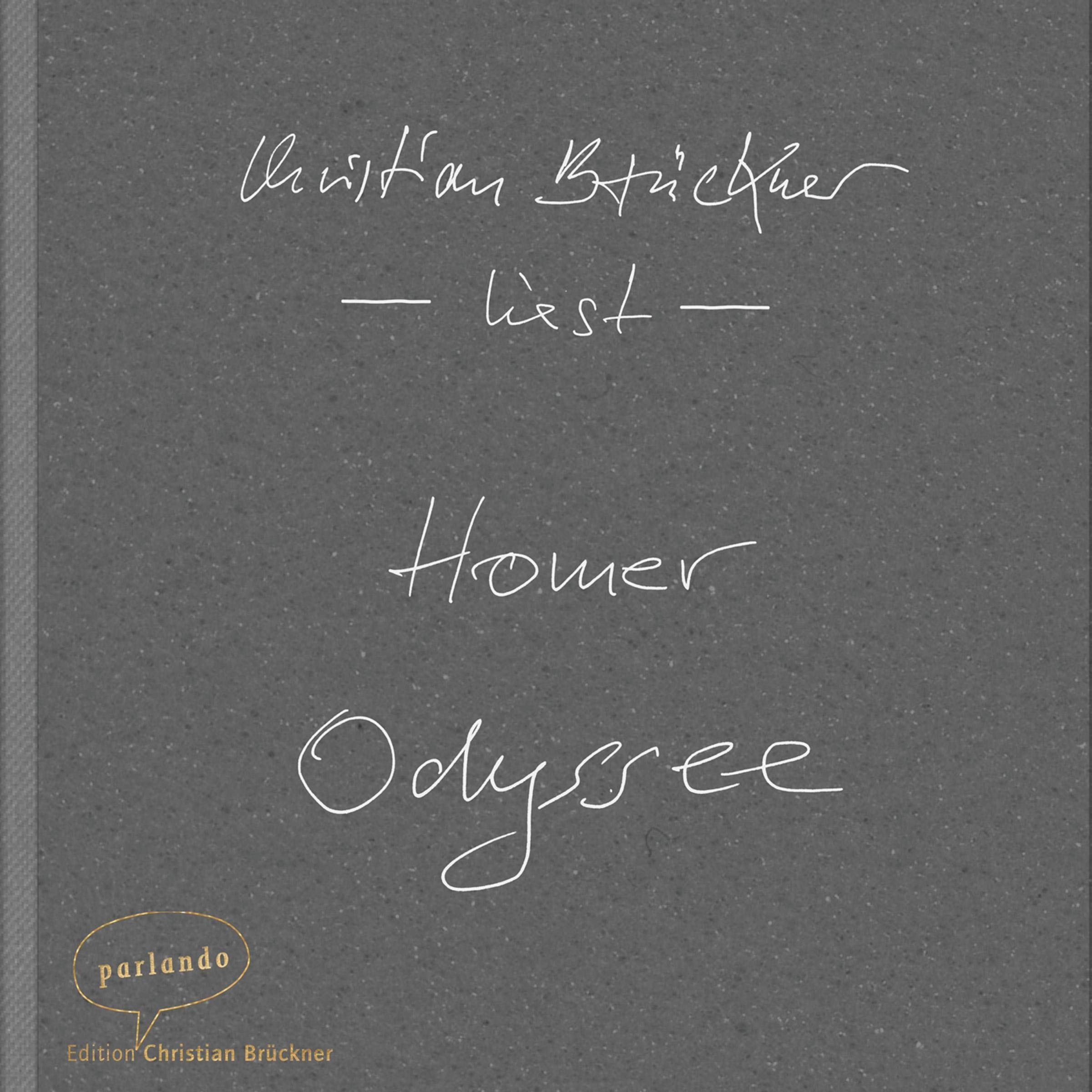 Cover art for Homer Odyssee. Ein Weltgedicht