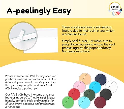 Miniatura 4 de Tarjetas de invitación 55PackSobres para 5x 7A7(5 x 7 pulgadas)Ideal para bodas, graduación, tarjetas de cualquier120gm32lb80lb textoCáscara,