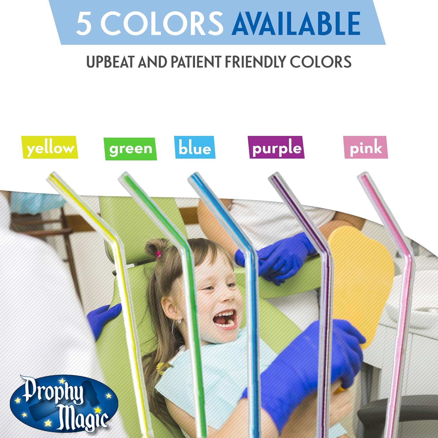 PMKZ100 Kiddoz Ultra-Soft Prophy Angles for Kids