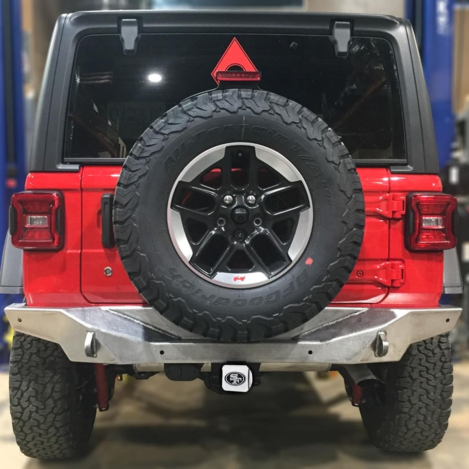 FANMATS NFL Unisex-Adult Chrome & Black Logo