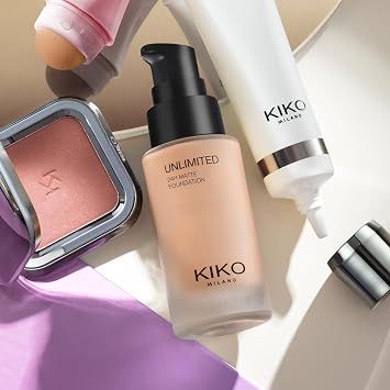 KIKO Milano Unlimited 24H Matte Foundation 8 NG Matte Liquid Foundation with Long Hold Up to 24 Hours