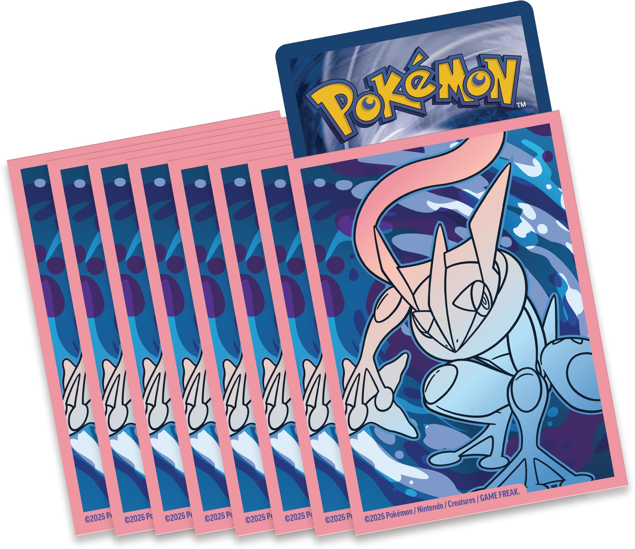 Pokémon: Caja de Entrenador Élite de Megaevolución-Caos Creciente (1 Carta de promoción con ilustración expandida, 9 Sobres de Mejora y Accesorios prémium)