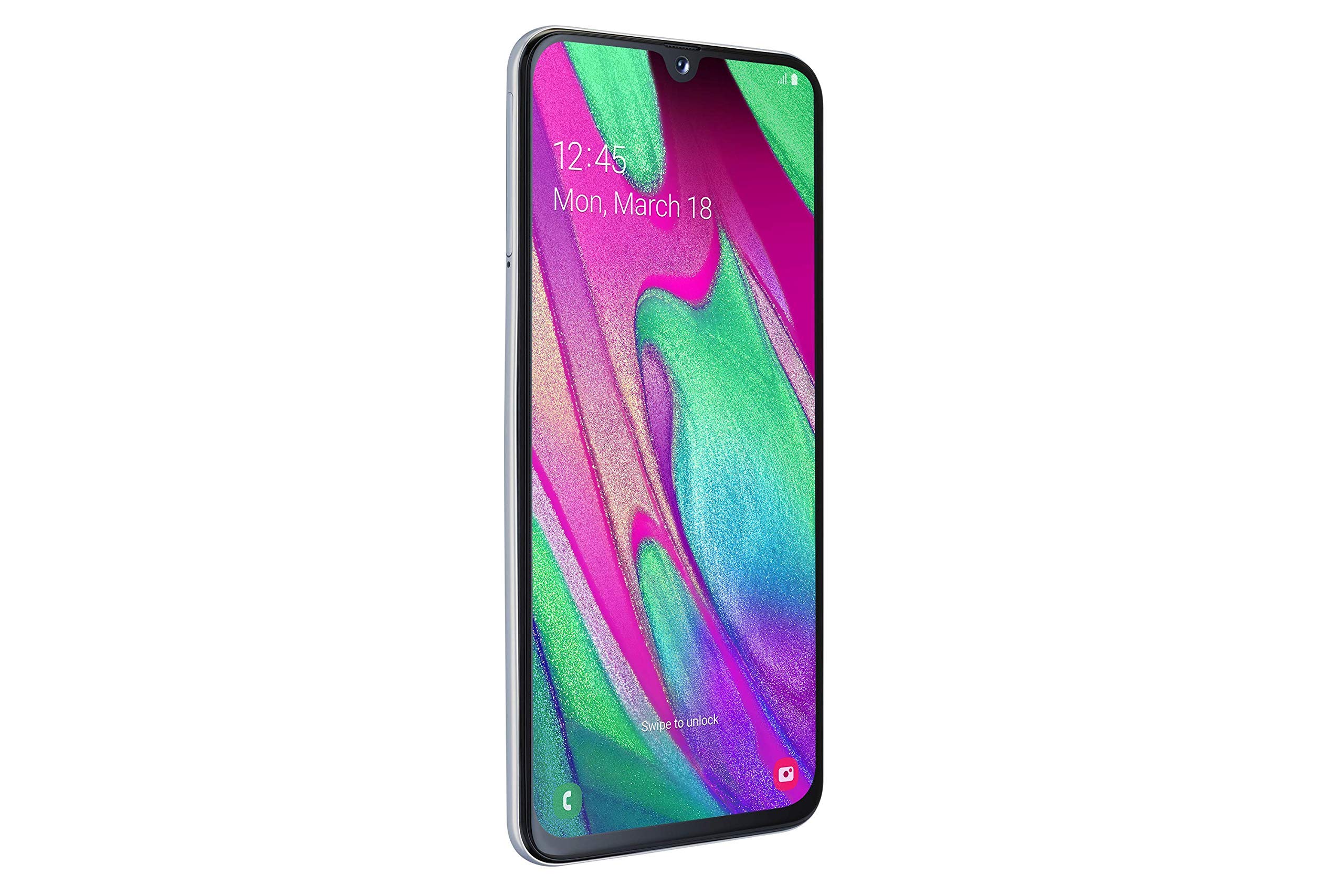 SAMSUNG Galaxy A40 2019 Dual SIM 64GB White - Dettaglio