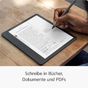 Kindle Scribe (32GB) - The first Kindle to be a digital