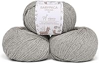 Vista 83 de Juego de 6 madejas de 100% lana de alpaca bebé (10.58 oz) de peso DK, fabricadas en Perú, celestial suave y perfecto para tejer y hacer ganchillo
