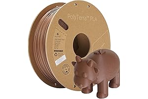 Polymaker Matte PLA Filament Earth Brown: Enriching Your 3D Printing Palette