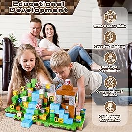 ToyUnited 100PCS Magnetic Blocks - Magnet Building Blocks, Stacking Magents Cubes Toys, STEM Montessori Sensory Toys for Kids Boys and Girls Ages 3 4 5 6 7 8 9 10 Christmas Birthday Gifts