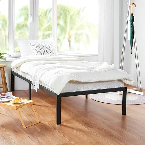 Miniatura 3 de Listón de marco de acero de la cama para dormir Olee T-3000 OL14BF04, Acero, Negro