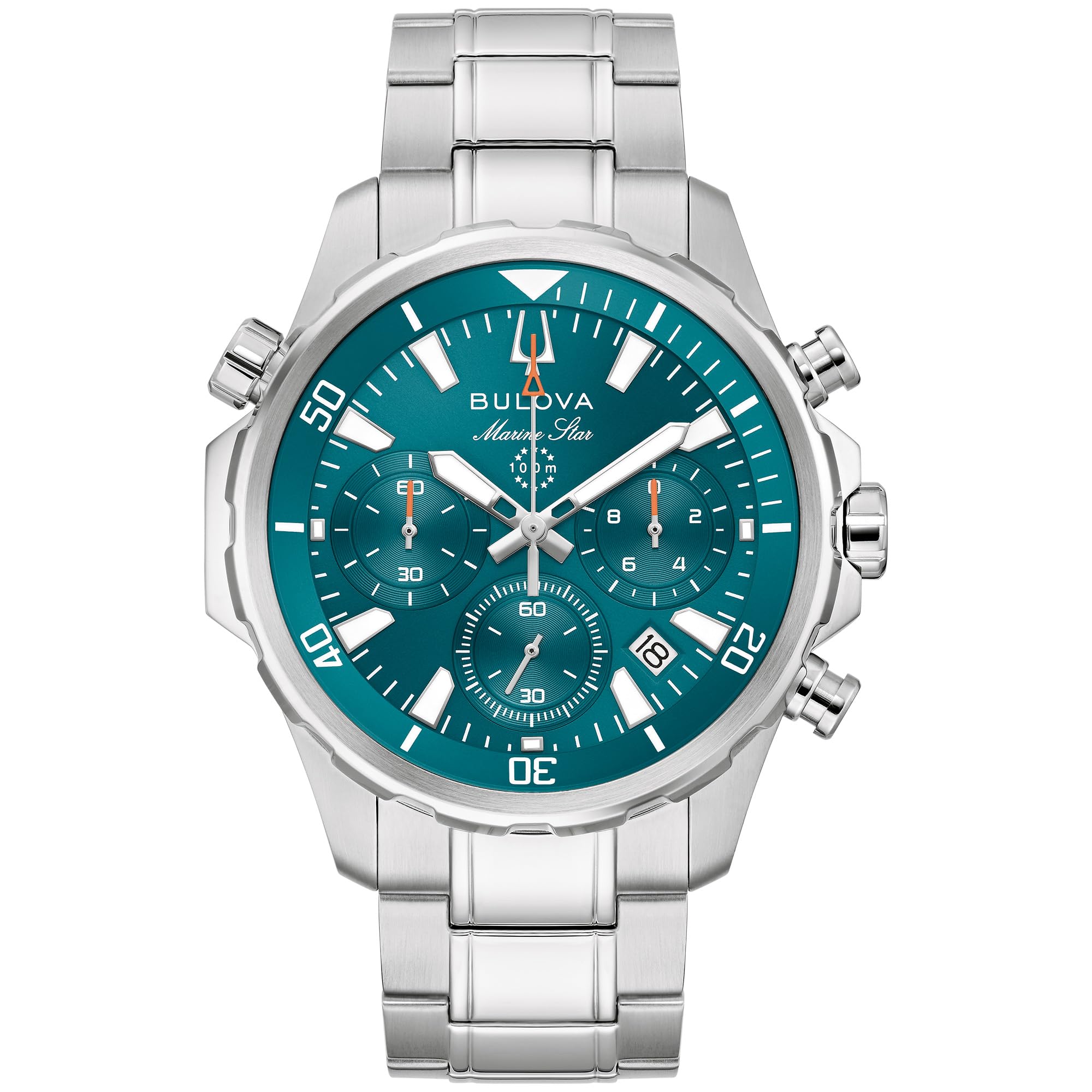 Bulova Series B Quartz Chronograph Watch