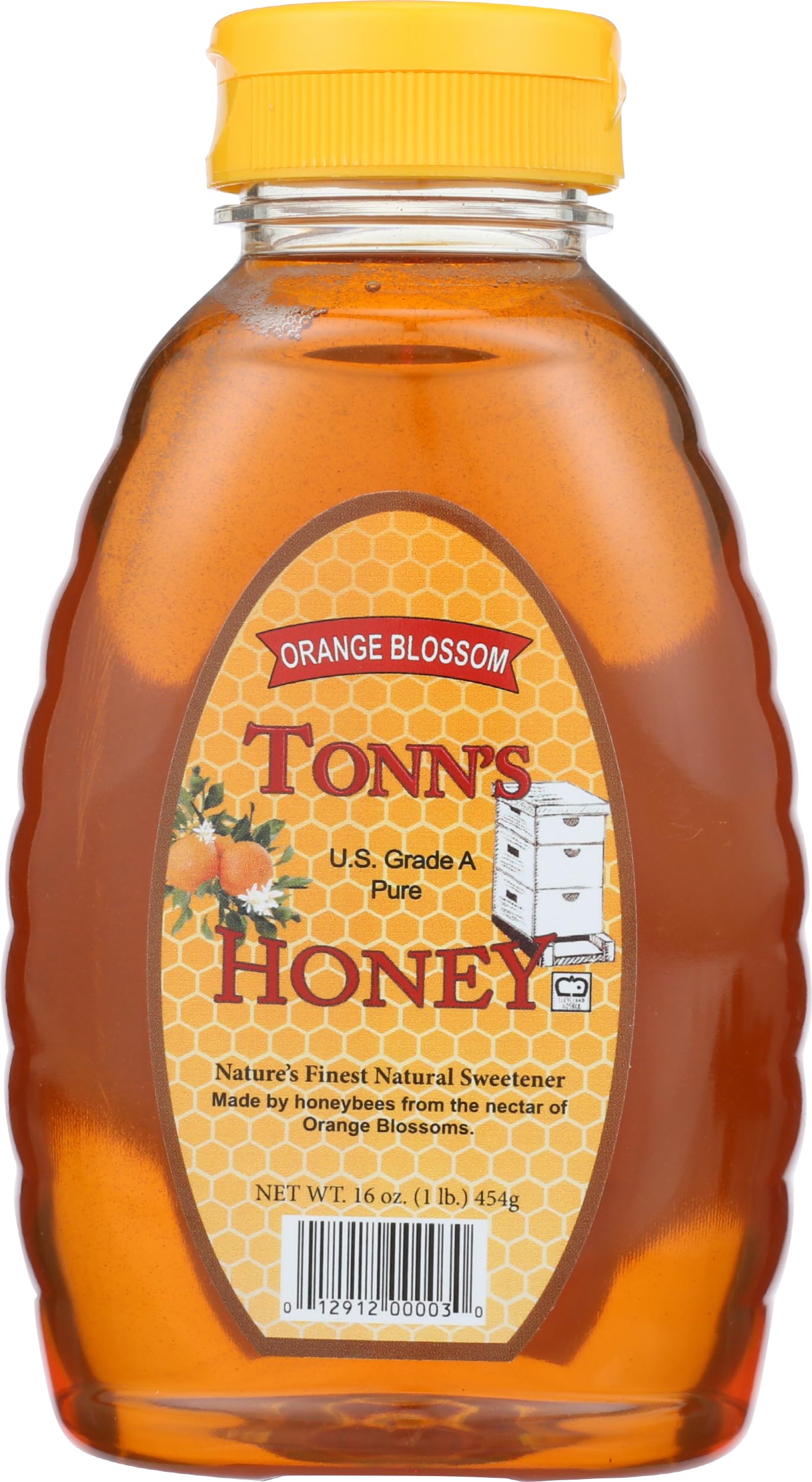 TONNS Honey Orange Blossom, 16 OZ