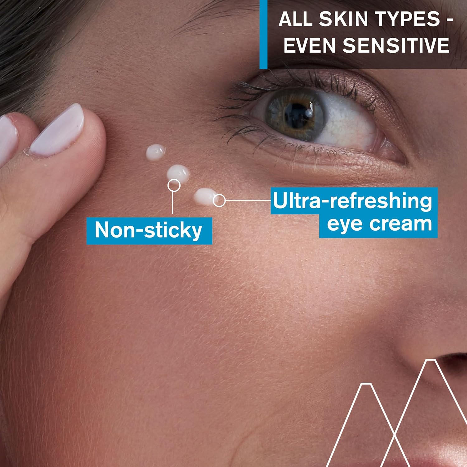 Uriage Eau Thermale Moisturizing Face Gel With Hyaluronic Acid, 24H Intense Hydration, Fresh Lightweight Unisex Gel For Combination/Oily Skins, Lovely Floral Scent, Non-Comedogenic - Image 2