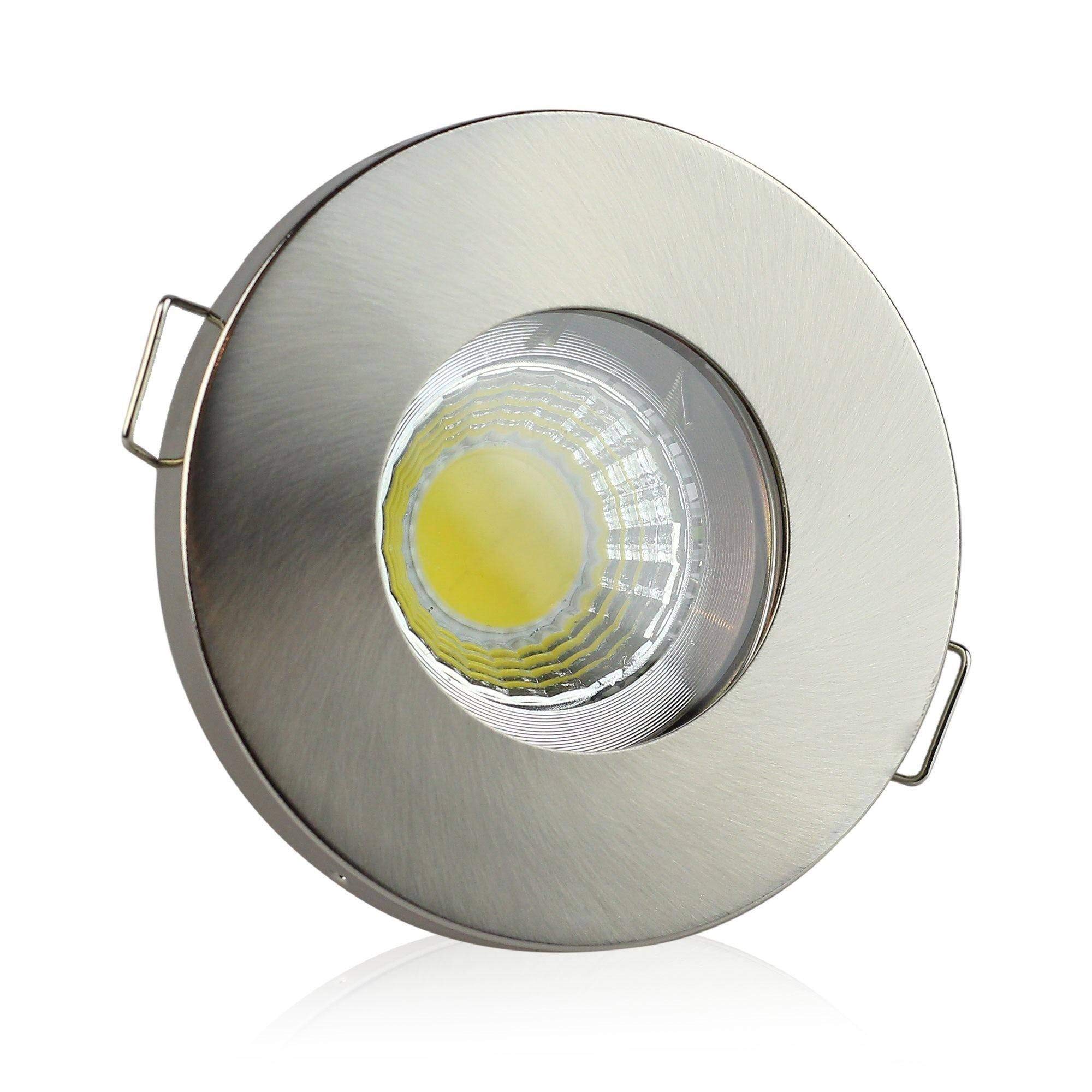 Downlight commercial encastré à LED COB Knightsbridge 4000K, 230V 15W Downlight commercial encastré à LED COB Knightsbridge 4000K, 230V 15W