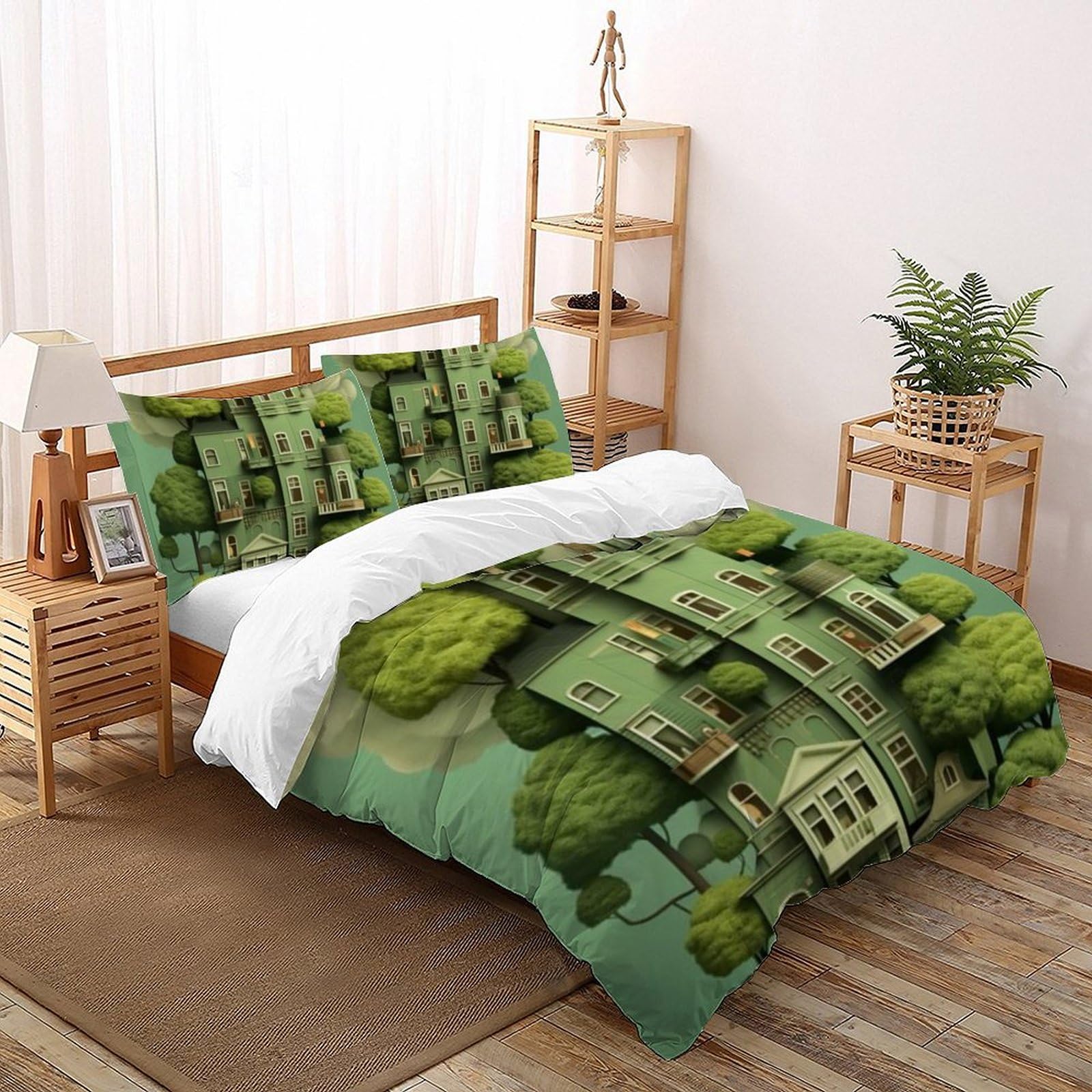 Housse de couette enfants 3D 220x240 : finis les lits défaits grâce à la fermeture éclair
