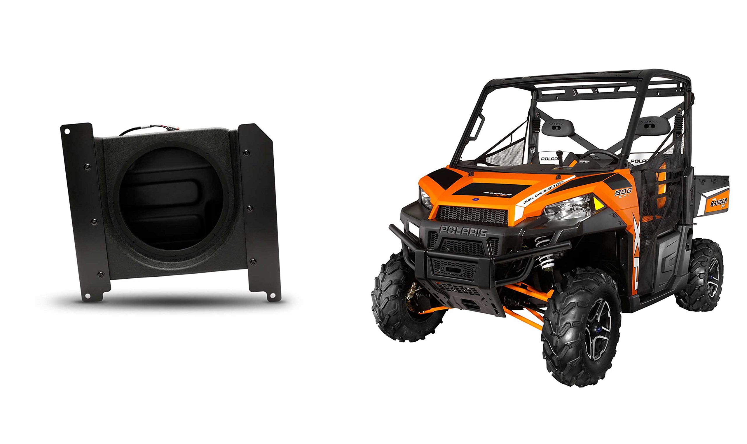 Rockford Fosgate RFRNGR-FWE Polaris Ranger 10