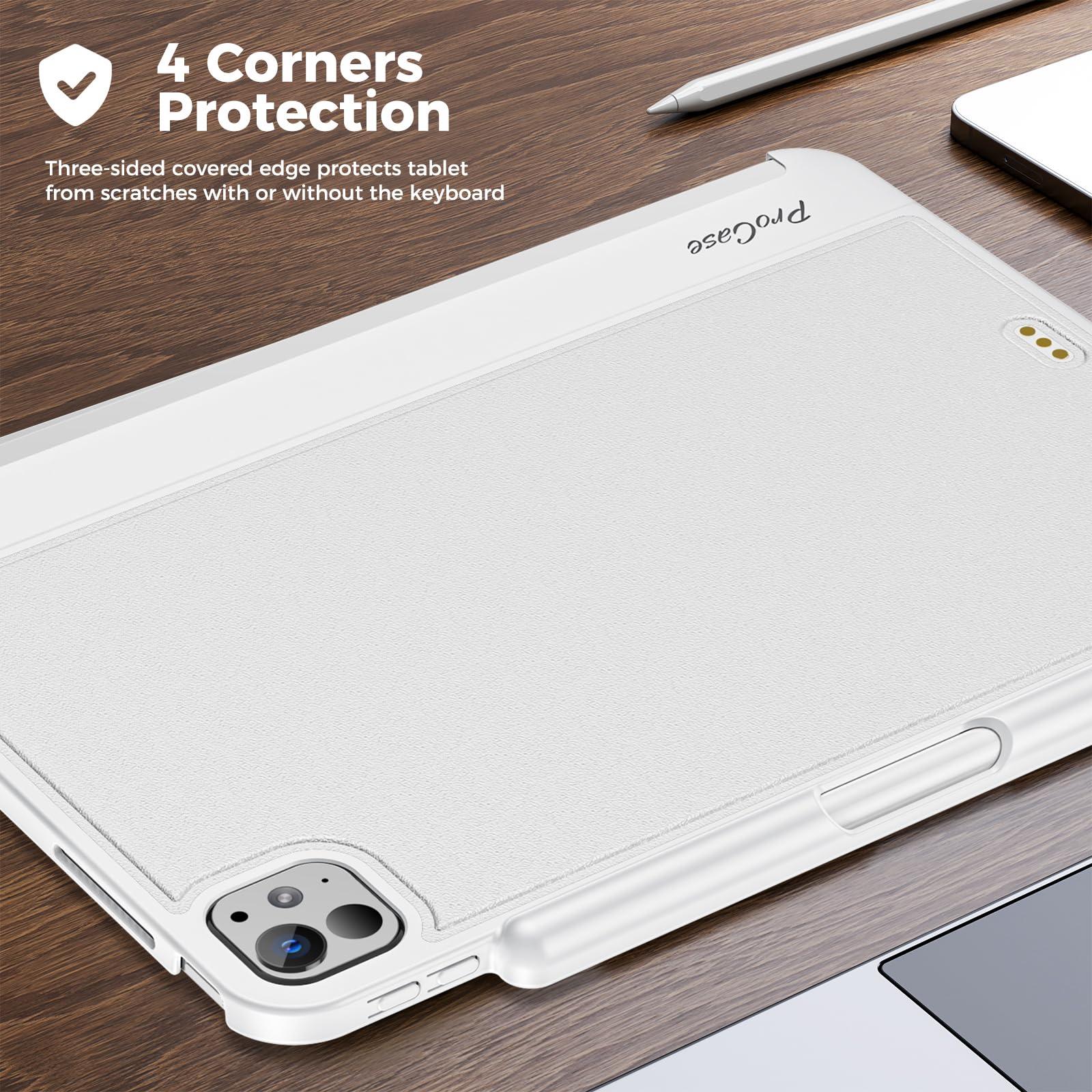 Amazon.com: ProCase Magic Keyboard Compatible Case for Pad Pro 11