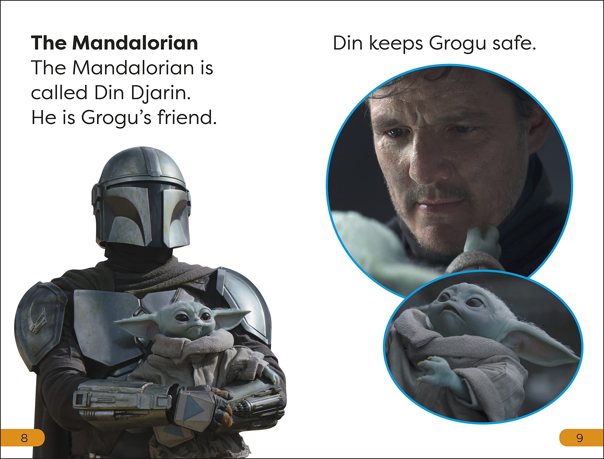 DK Super Readers Level 1 Star Wars Grogu's Galaxy: Meet Mando's New Friend!