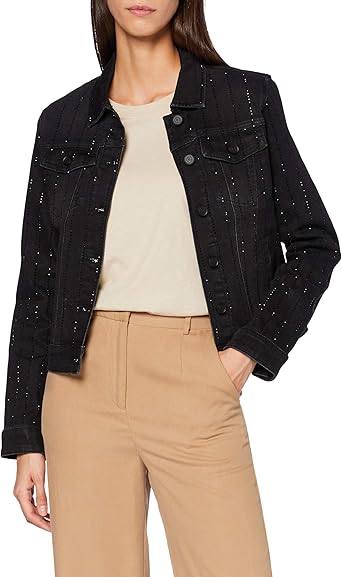 amazon black jean jacket