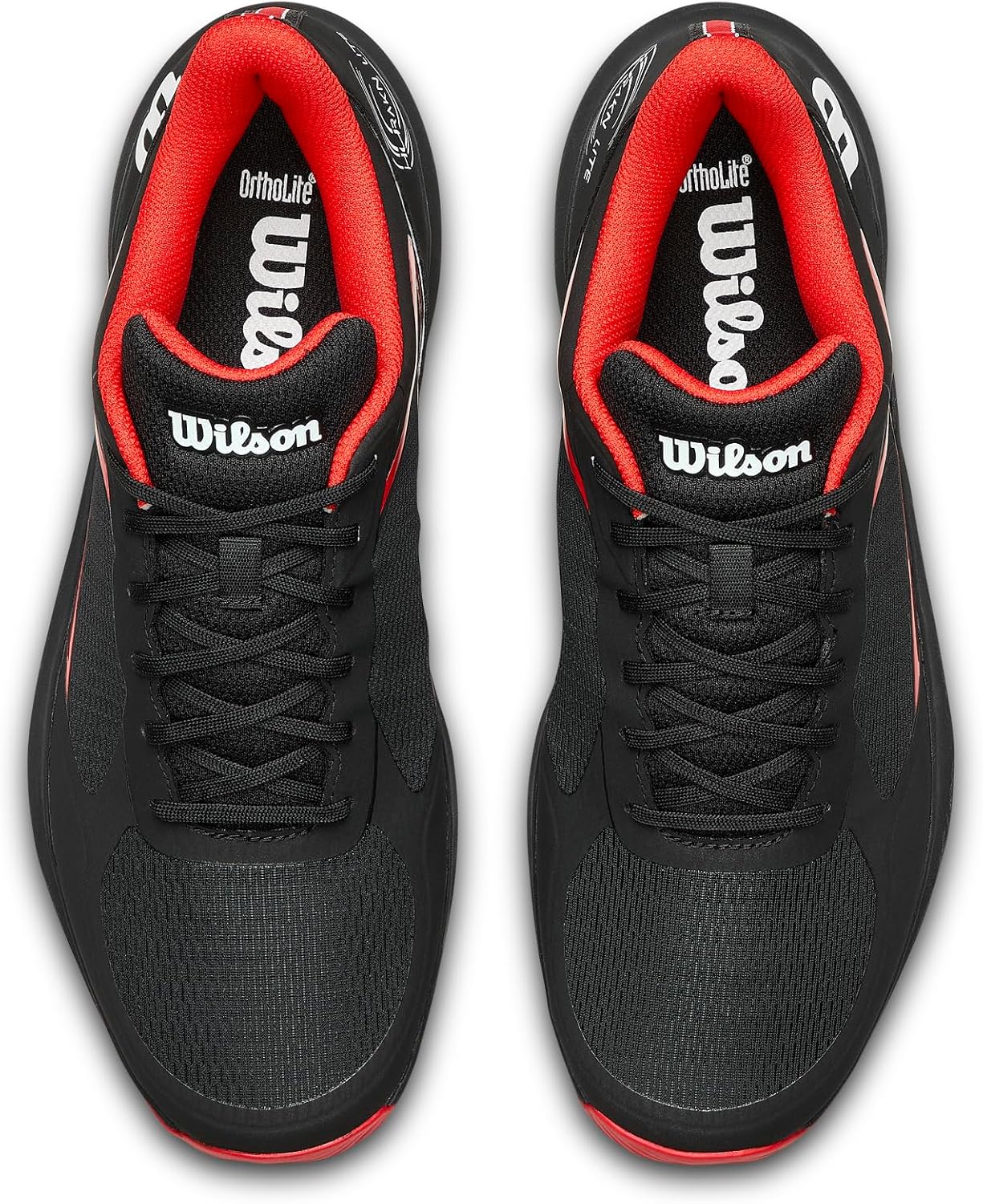 Wilson Mens Men's Hurakn Lite Padel Shoes - Image 8
