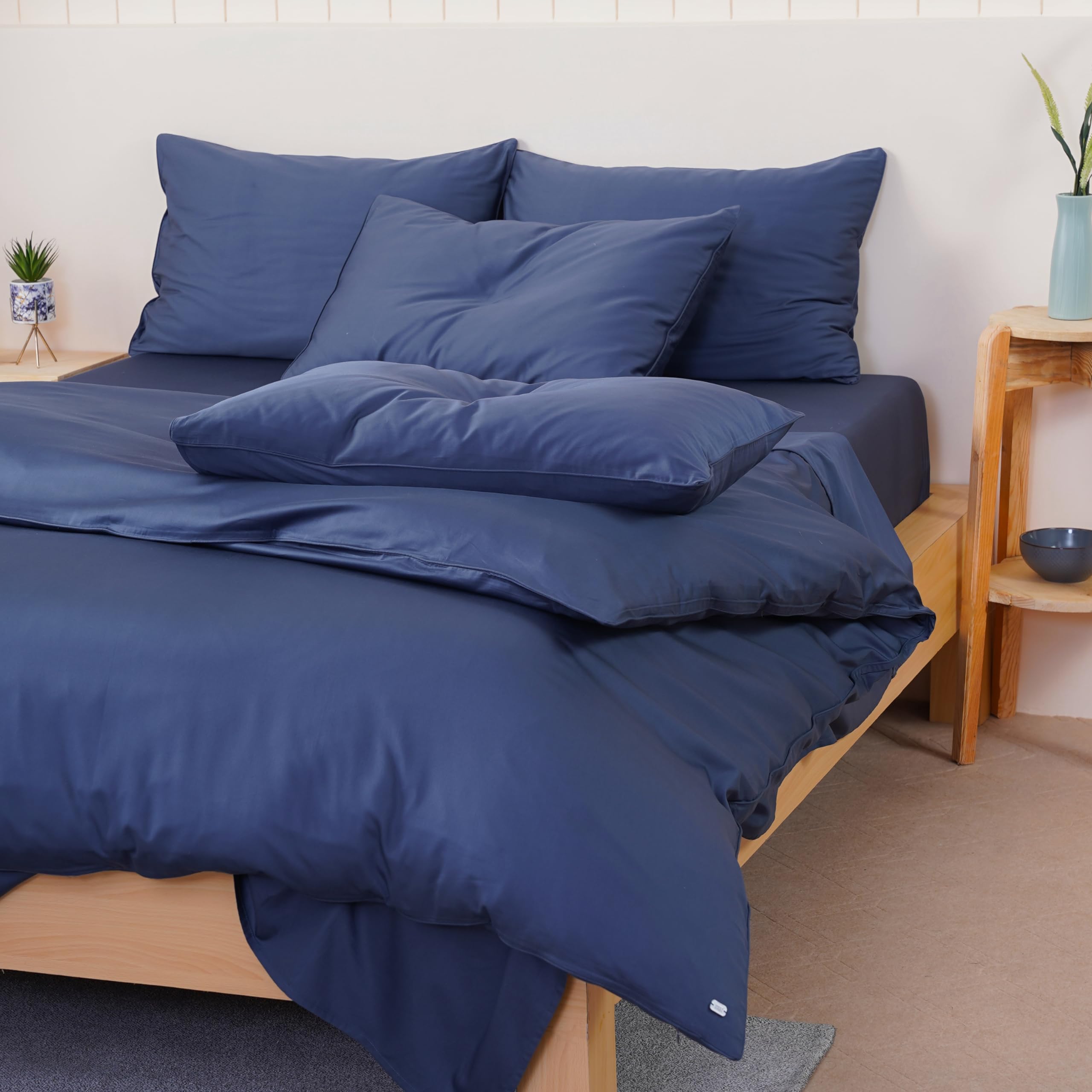 Sheet Story 100% Egyptian Cotton Pillow Cases 2 Pack, 50x75cm Size, 400 Thread Count - Image 4