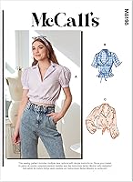 Vista 1 de McCall's Misses' Top - Kit de patrones de costura con código M8198, tallas 16-18-20-22-24, multicolor