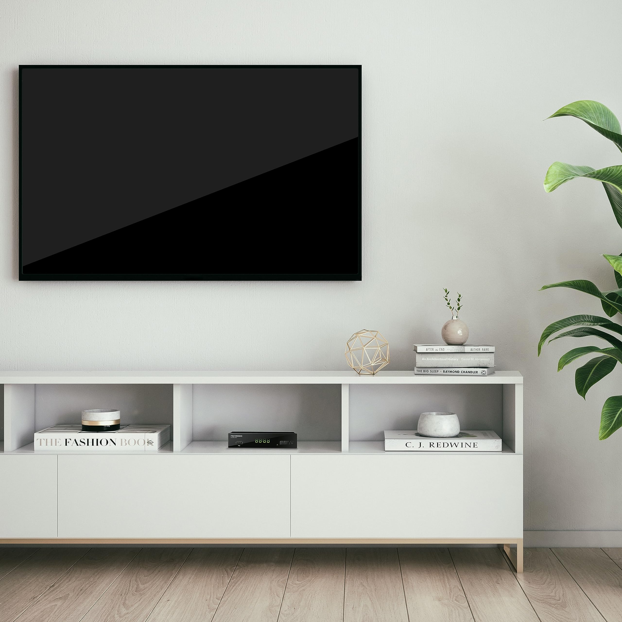Metronic Décodeur Satellite Numérique TNT HD Touchbox HD4 / chaînes HD gratuites et l’Ensemble des chaînes étrangères gratuites/HDMI Démodulateur, Récepteur, Boitier, Tuner, Enregistreur TV - 441376